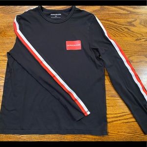 Black Calvin Klein Long Sleeve